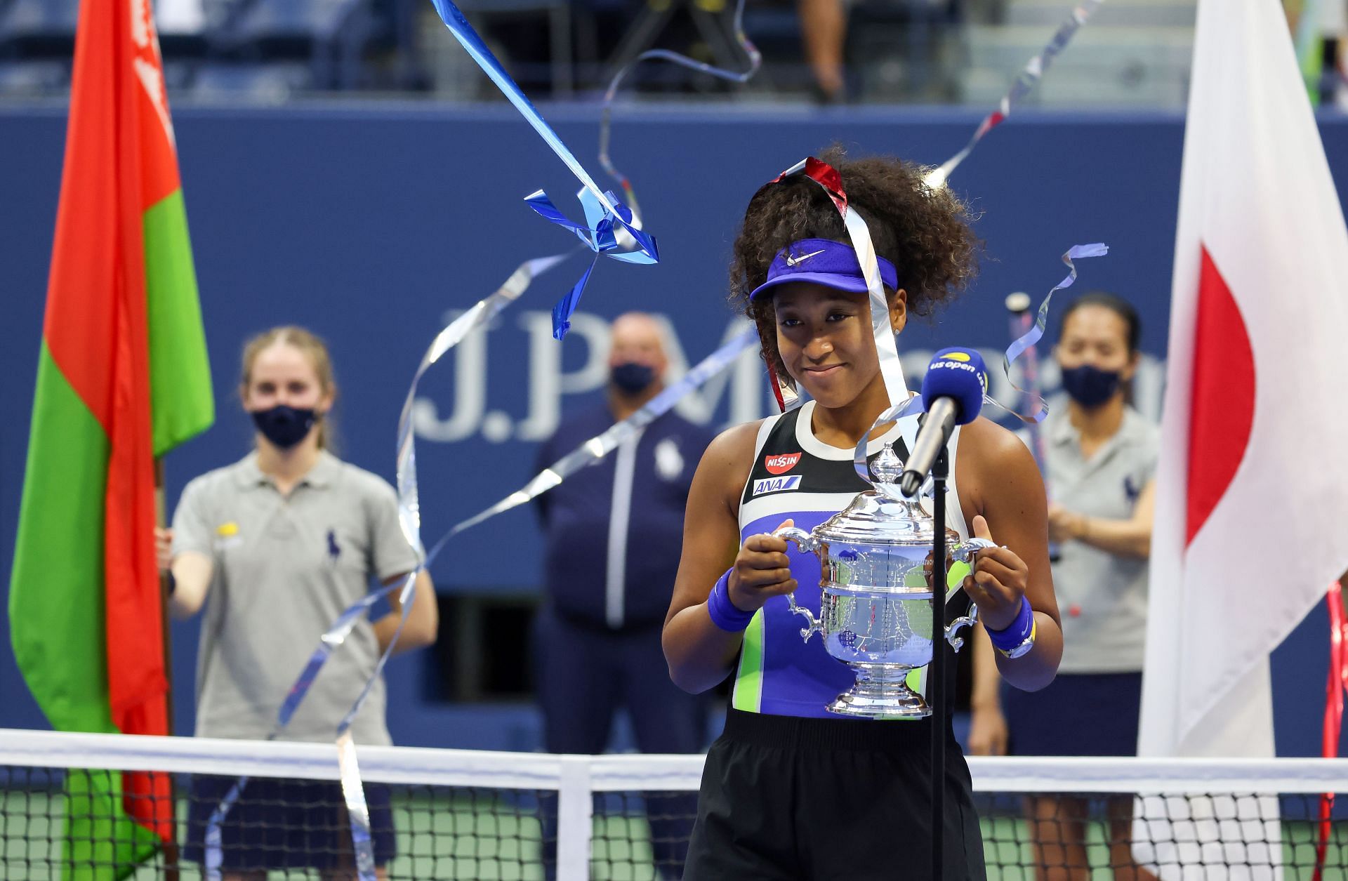 Osaka at the 2020 US Open - Day 13 - Source: Getty
